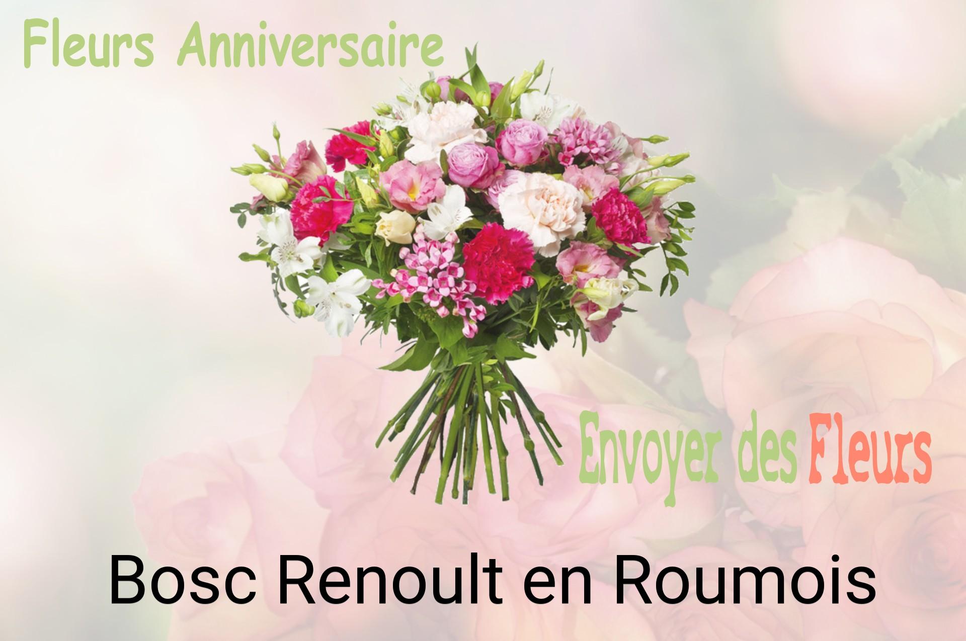 Bouquet de fleurs d’anniversaire livré à Bosc-Renoult-en-Roumois