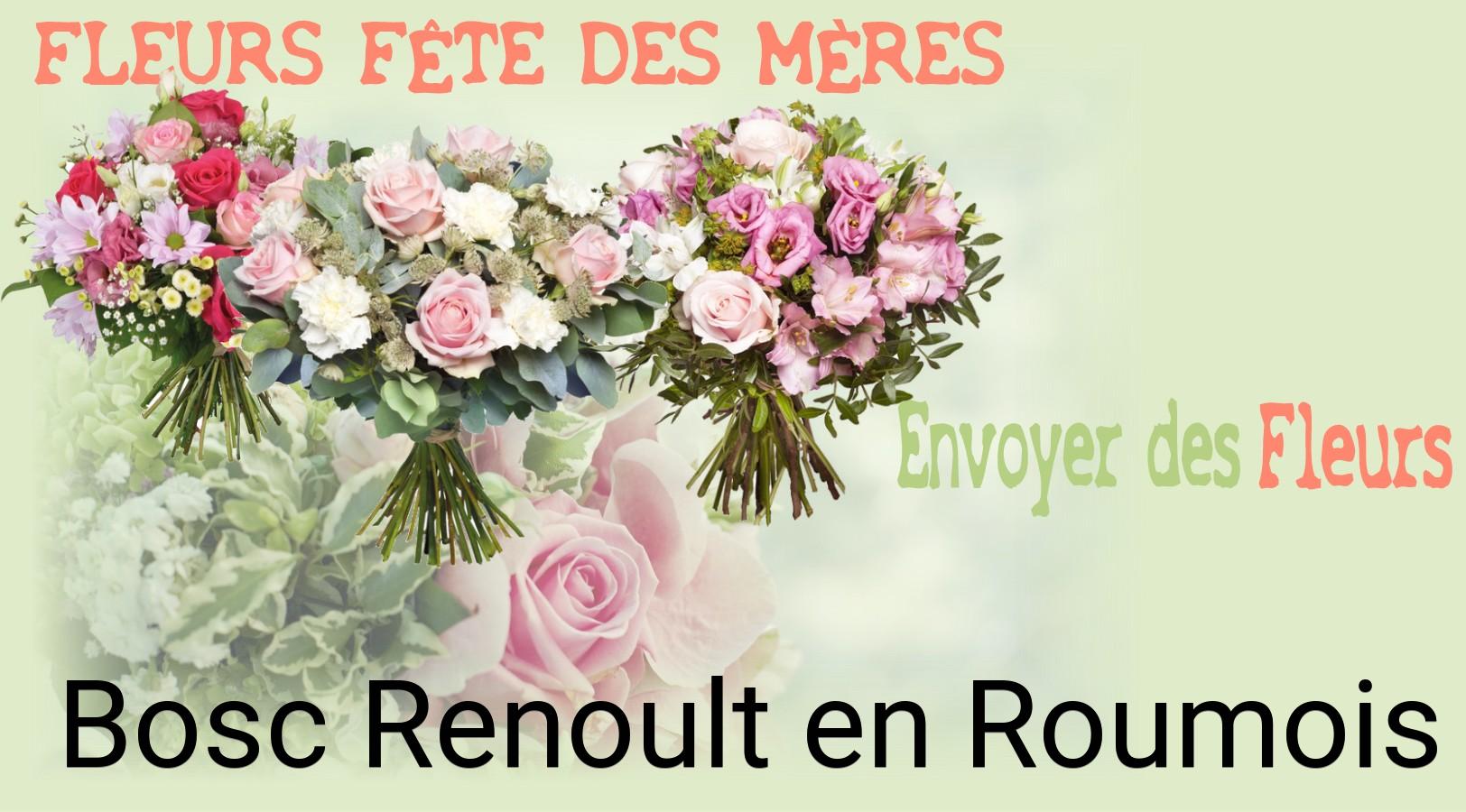 Bouquet de Fête des Mères livré à Bosc-Renoult-en-Roumois