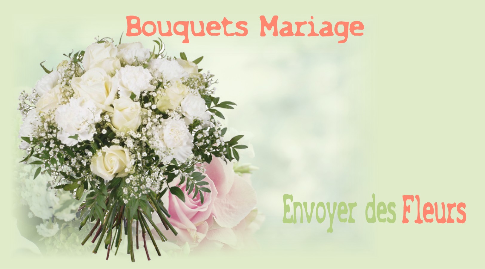 Bouquet de mariage à faire livrer à Bosc-Renoult-en-Roumois